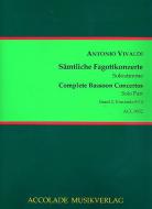 Sämtliche Fagottkonzerte 2 (Nr. 8-14) 