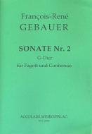 Sonate Nr.2 G-Dur 