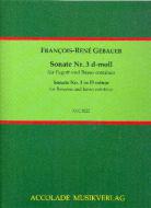 Sonate Nr.3 d-moll 