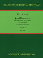 2 Romanzen op. 40 und 50 