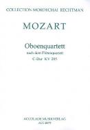 Quartett C-Dur KV 285 