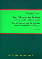 2 Sätze aus dem Requiem 