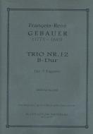 Trio Nr.12 B-dur 