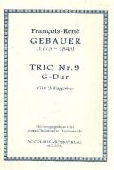 Trio Nr.9 G-Dur 