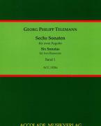 6 Sonaten TWV 40:101-106 Heft 1 