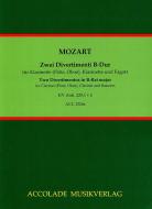 5 Divertimenti KV Anh. 229 Nr. 1 und 2 