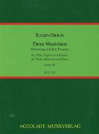 3 Musicians op.28 'Hommage à Pablo Picasso' 