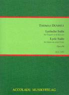 Lyrische Suite op. 96 