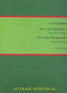 Auf, zum Spielplatz! Off to the playground! 