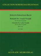 Concerto Nr. 2 a-moll BWV 593 nach Vivaldi 