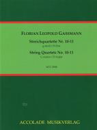 Quartette Nr. 10-11 [g/D] 
