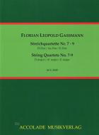 Quartette Nr. 7-9 [D/f/E] 