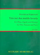 Trio sur des motifs favoris op. 72 