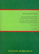 Konzert RV 503 B-Dur 