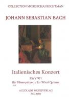 Italienisches Konzert BWV 971 