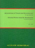 Ausgewählte Tänze der Renaissance 
