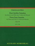 3 leichte Sonaten op. 86 