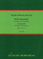 6 Quartette Vol. 1 [C/F/B] 