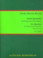 6 Quartette Vol. 2 [Es/G/F] 