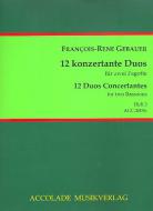 12 Duos concertants op.44, 7-9 