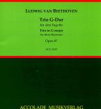Trio G-Dur op. 87 