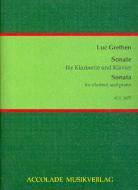 Sonate für Klarinette und Klavier 