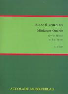 Miniature Quartett für 4 Hörner 