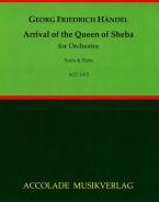 Arrival of the Queen od Sheba 
