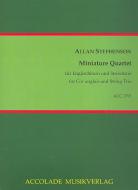 Miniature Quartet für Englischhorn und Streichtrio 