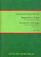 Konzert Nr. 1 F-Dur für Fagott und Orchester 