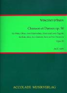 Chanson et danses op. 50 