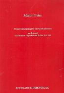 Unterrichtsstrategien bei Solokonzerten 