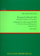 Konzert Es-Dur RV 483 