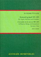 Konzert Nr. 23 g-moll RV 495 