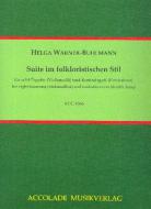 Suite im folkloristischen Stil 