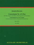 Concertante Nr.6 Hob.II/F9 F-Dur 