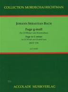 Fuge g-moll BWV 578 