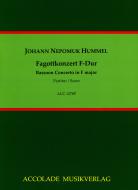 Konzert F-Dur für Fagott und Orchester 