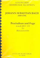 Präludium und Fuge d-moll BWV 539 