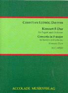 Konzert Nr. 1 F-Dur für Fagott und Orchester 