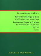 Fantasie und Fuge g-moll BWV 542 