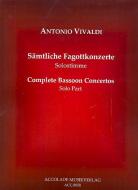 Sämtliche Fagottkonzerte Nr. 1-37 