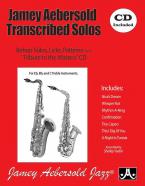 Jamey Aebersold Transcribed Solos 