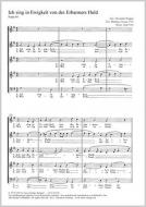 Ich sing in Ewigkeit von des Erbarmers Huld 