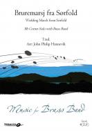 Bruremarsj fra Sorfold 