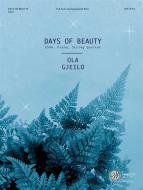 Days of Beauty 