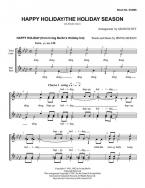 Happy Holiday / The Holiday Season Standard