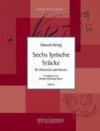 6 lyrische Stücke 