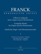 Sämtliche Orgel- und Harmoniumwerke 1 Standard