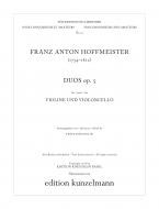 Duos für Violine und Violoncello 